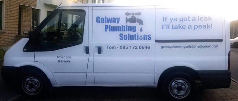 Emergency Plumber Galway City