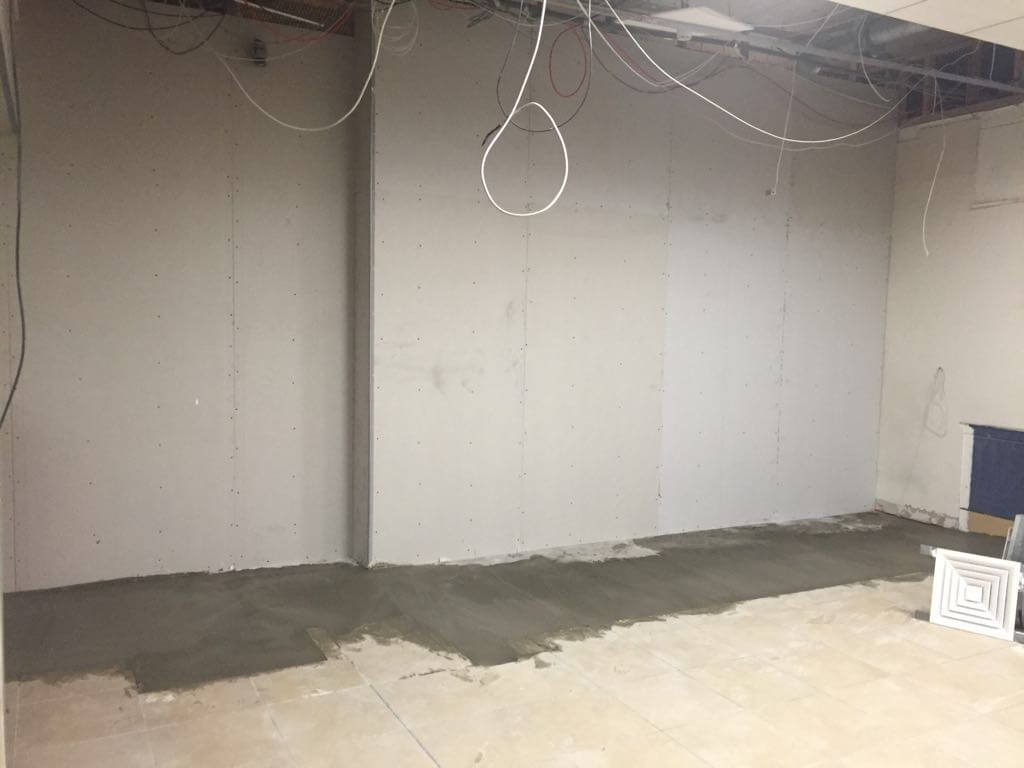 Plastering Retail Industrial