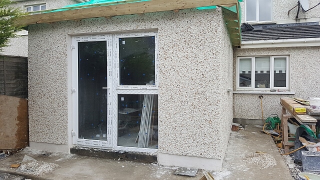 Exterior Plastering