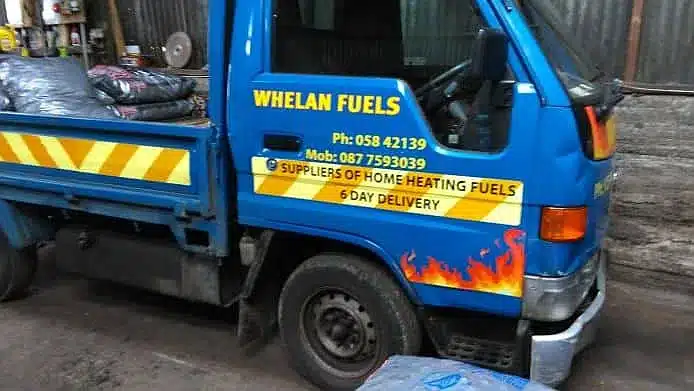 Coal Delivery Dungarvan - Whelan Fuels