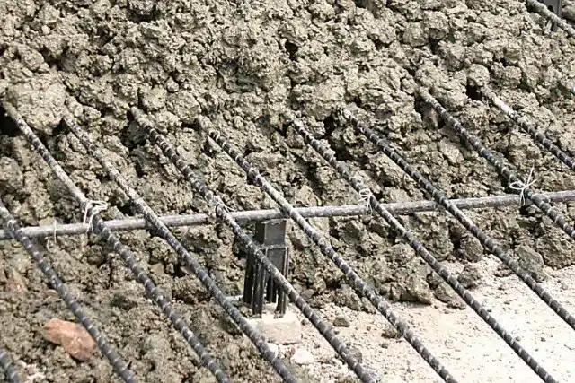 Fresh Concrete Pour - Tom Morrissey Building Contractor Waterford