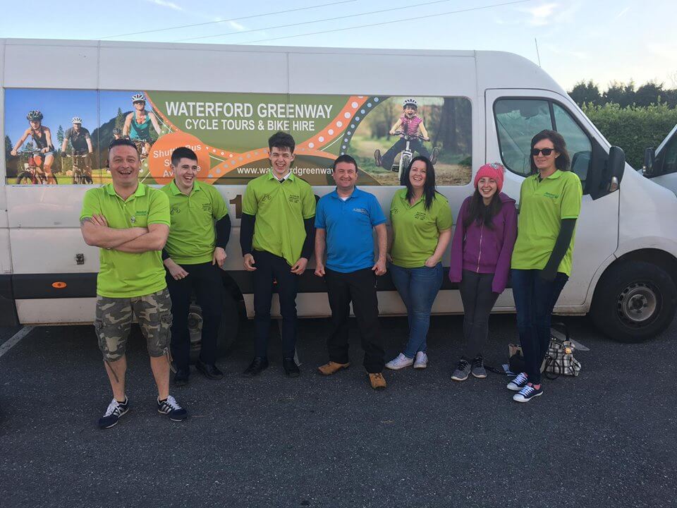 Waterford Greenway Cycle Tours & Bike Hire