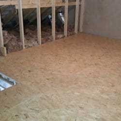 attic stairs, flooring and insulation, Dublin