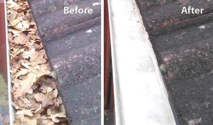 Facia Soffit Gutter Clearing Dublin Kildare