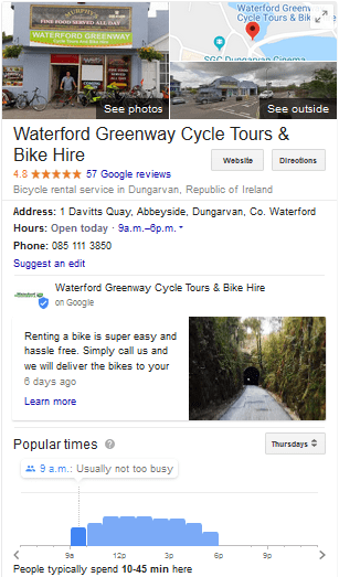 Register Google My Business Ireland