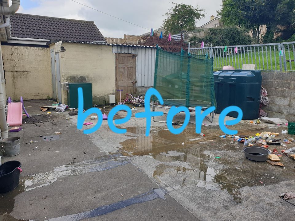 Rubbish Removal Waterford Before