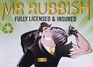 Mr Rubbish Waste Removal Waterford Logo