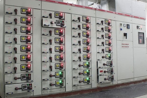 Industrial Electrician Distribution Boards Switch Cabinet