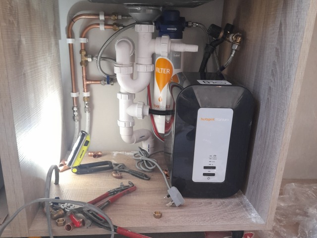 Domestic Plumber Galway - Water Heater Installer, Water Filter