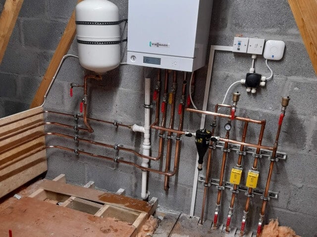 Heating Control Systems, Plumbing Heating Contractor Galway