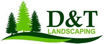DandT Landscaping Cork Logo - Garden Maintenance Services