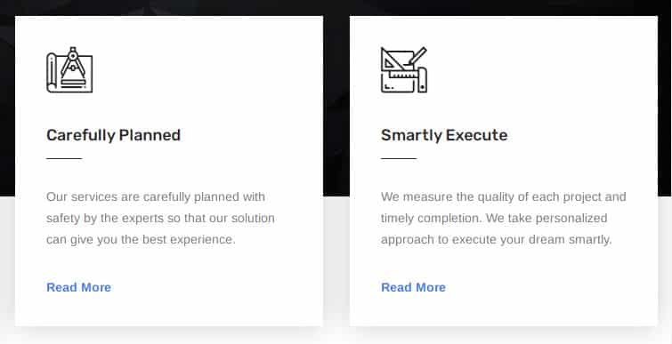 Poor Website Text Example, Write Good Website Content
